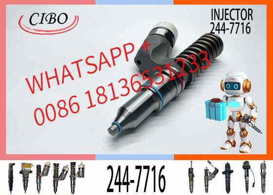 Harga bagus Katup Injeksi Common Rail C15 Injektor Mesin Diesel 200-1117 211-3023 235-1401 235-1403 235-1400 244-7716 on line