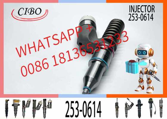 Buen precio INYECTORES DE COMBUSTIBLE C15 MOTOR 2244-7716 249-0709 253-0614 253-0615 253-0617 254-4183 en línea