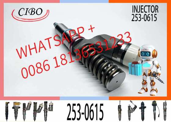 Harga bagus C15 C18 Original Quality Diesel Fuel Injector 253-0615 Diesel Engine Parts Injector Injector 253-0615 2530615 untuk Mesin C18 C15 on line