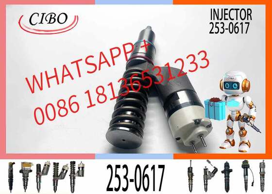 Giá tốt 253-0615 10R-3264 Kim phun nhiên liệu C15/C18/C27/C32 Động cơ diesel 253-0616 10R-3265 253-0617 10R-3266 253-0618 10R-2772 trực tuyến