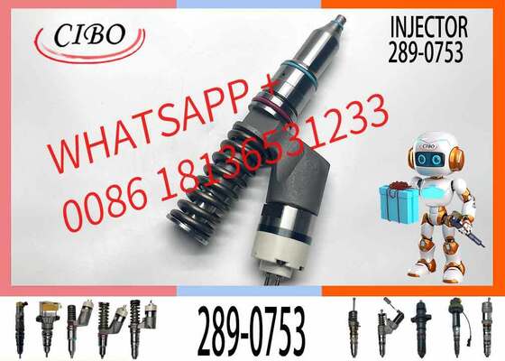 Buen precio CT222 C13 C15 C18 Kits de reparación de revisión de inyectores de combustible 10R1273 253-0608 10R-7236 289-0753 Con émbolo de resorte en línea