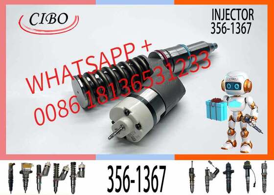 Prezzo buono Iniezione di carburante diesel 355-6110 356-1367 253-0615 10R-5801  motore C15 in linea