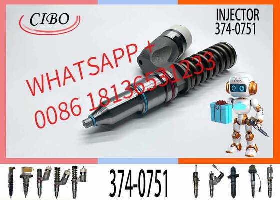 Bom preço Peças do Motor 10R-1273 3740750 Injetor de Combustível para C15 C18 Bico Injetor 249-0709 374-0751 2490709 3740751 on-line