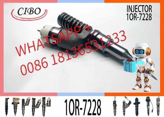 Harga bagus Injektor bahan bakar diesel 1OR-7228 253-0615 2530615 6PCS Injektor bahan bakar 280-0574 291-5911 254-4183 untuk C15 C18 Bagian mesin mesin excavator on line
