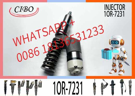 Harga bagus Injektor bahan bakar diesel untuk excavator C15 C18 C27 C32 3406E-Injektor Common Rail 211-3026 2113028 276-8307 2768307 1OR-7231 on line