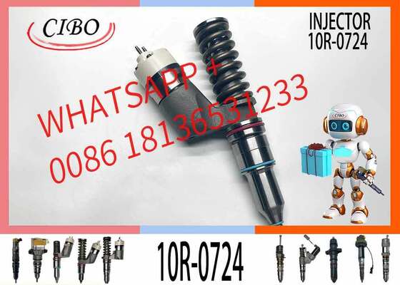 Bon prix Injecteur diesel 235-1403 2351403 10R-0724 10R-9787 pour roues de tracteur 385C 657E 657G en ligne