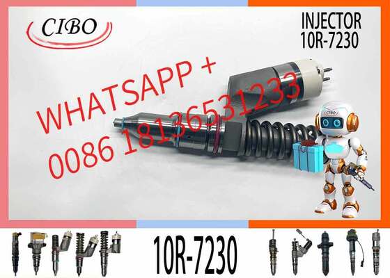 Buen precio Componentes Inyector Common Rail Diesel 10R-7230 235-1403 10R-7228 294-3005 para Piezas de Camión C15 en línea