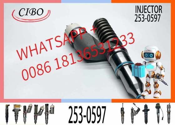 Goede prijs Nieuwe injector voor dieselmotoren 276-8307 374-0705 1OR-0724 253-0597 1OR-9787 20R-8048 Staal voor C18 C15 Common Rail online