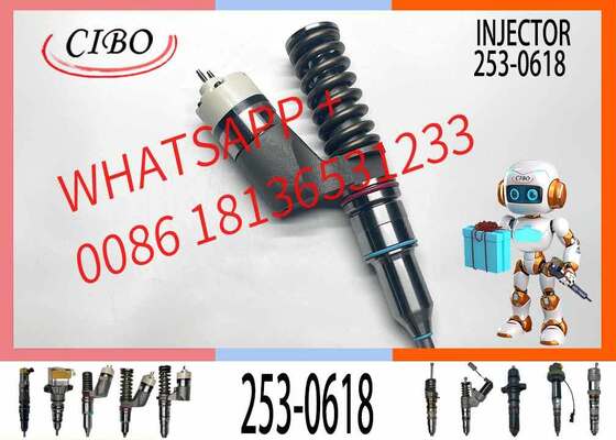 Goede prijs C15 C18 Diesel Brandstofinjector 252-0616 253-0618 618-0750 178-6342 1786342 6180750 647-0750 6470750 voor 330D 336D Graafmachine Motor online