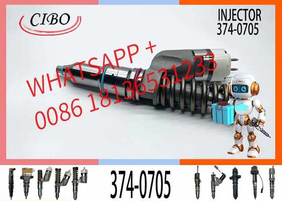 İyi fiyat 276-8307 374-0705 1OR-0724 253-0597 1OR-9787 20R-8048 C18 C15 Common Rail için Çelik çevrimiçi