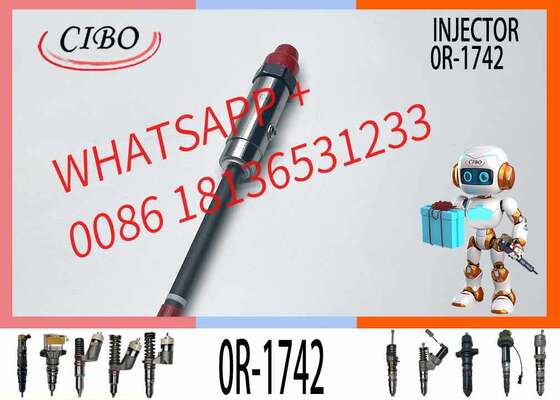 Harga bagus Injektor bahan bakar promosi 4W7015 0R-1742 0R1742 untuk Mesin 3304 3304B 3306B 3306 Mesin on line
