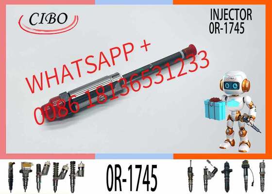 Bom preço Injetor de combustível a lápis 4W7018 4W-7018 0R-1745 OR3422 para 3406 3408 3406B 3412 Injetor de combustível diesel on-line