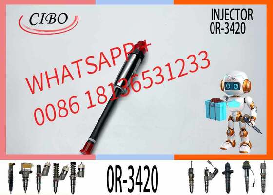 Prezzo buono 4W7016 Nozzolo a matita per iniettore di carburante Compatibile per 3208 613C PR-1000 PS-500 0R3420 4W7016 0R-3420 4W-7016 in linea