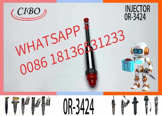 Prezzo buono Iniettore di combustibile di alta qualità 0R-1747 0R-3424 Iniettore di combustibile  motori diesel 0R1747 0R3424  3406B 3406C 3408C 3412 3412C in linea