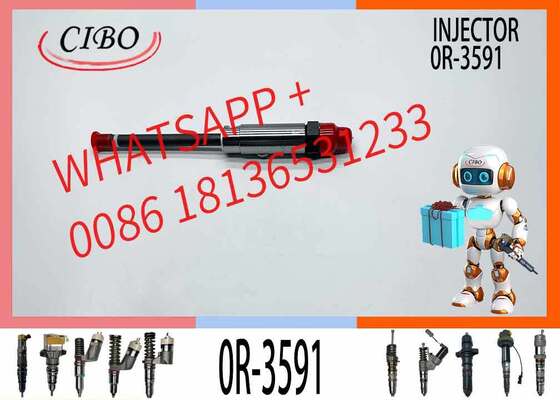 Prezzo buono Iniettore carburante per motori diesel 170-5181 1705181 7W7045 0R3591 0R-3591 per 3304 3306 Ugello carburante parti di macchinari edili in linea