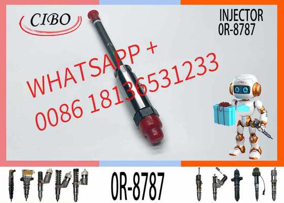 Prezzo buono Iniettore di carburante 130-1804 0R-8787 7W-7033  motore 3408B 3412C Parti di macchine da costruzione Parti di macchine da motore in linea