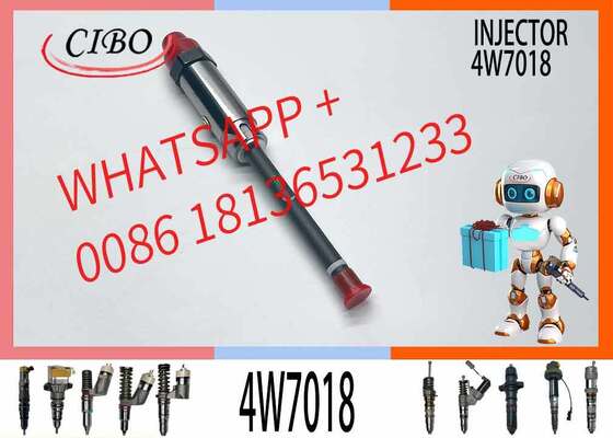 Prezzo buono 4W7018 4W-7018 NOZZLE AS-FUEL VALVE 0,25KG  3406B 3406C 3408 3408B 3408C PARTI DI MACHINERIE DI CUSTRUZIONE in linea