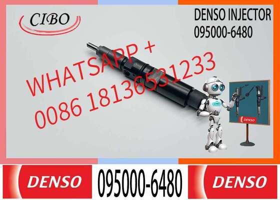Harga bagus Injektor Bahan Bakar Diesel Merek Asli 100% 095000-6480 RE546776 RE529149 Injektor Bahan Bakar Common Rail DZ100221 095000-6480 on line