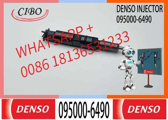 Harga bagus Injektor bahan bakar diesel Common Rail 095000-6480 095000-6490 095000-6500 095000-6880 095000-8550 Untuk mesin J-OHN DEER on line
