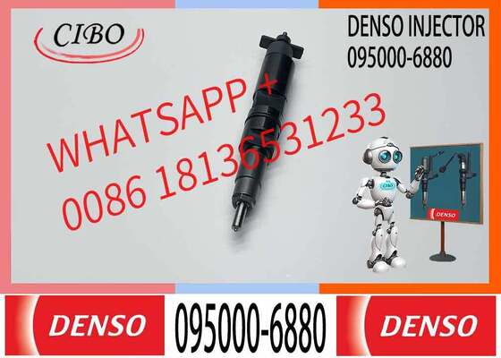 Guter Preis Common-Rail-Injektor 095000-6880 RE532216 RE533454 RE546780 SE501934 für John Deere 4.5L 4045 6.8L 6068 Motor 0706 Online