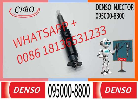 Bom preço Injetor de combustível diesel de alta qualidade 095000 8800 095000 8801 095000-8800 095000-8801 0950008800 0950008801 para John Deere 4.5 d on-line