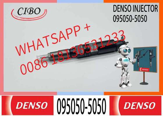 Καλή τιμή Για John Deere Μηχανή 6068 6081 6090 Μπεκ ψεκασμού καυσίμου RE516540 RE507860 095050-5050 6 Τεμάχια Ανταλλακτικά κινητήρα Κατασκευαστής σε απευθείας σύνδεση