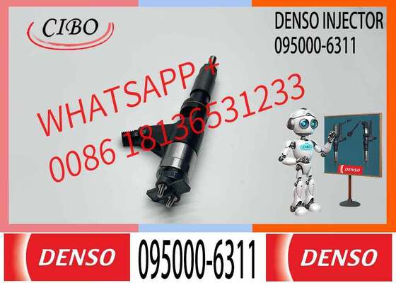 अच्छा दाम उच्च गुणवत्ता वाले डीजल ईंधन इंजेक्टर 095000-6311 095000-6310 कॉमन रेल इंजेक्शन नोजल RE530362 जॉन डीरे के लिए 10# के साथ ऑनलाइन