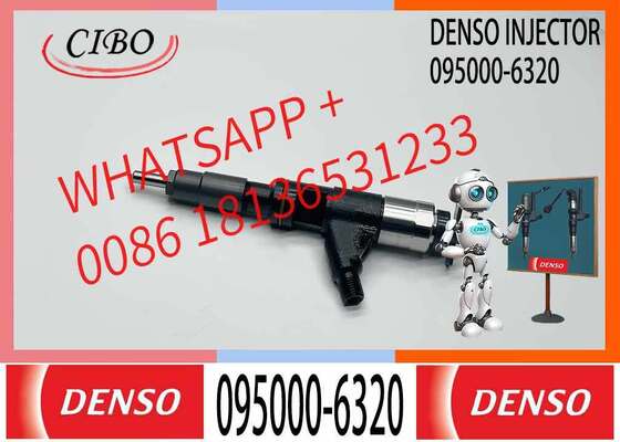 Harga bagus Injektor Diesel Nozzle 095000-6320 RE530362 untuk RE530361 on line