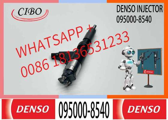 Dobra cena Wtryskiwacz paliwa 095000-8540 RE541108 do koparki 120D 130G 160DLC 210G w Internecie