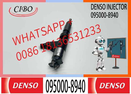 Prezzo buono Valvole di alta qualità per iniettori di carburante per ferrovia comune 095000-8940 RE543266 per John Dee re 4045T Motore diesel da 4,5 litri in linea