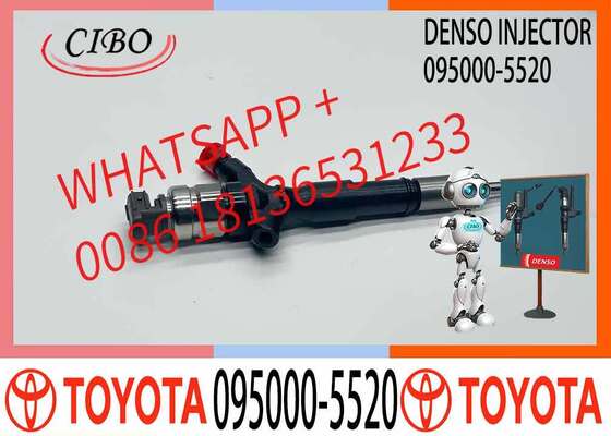 Prezzo buono 23670-30240 23670-0L010 23670-30100 23670-30300 Iniettore di combustibile diesel  ferrovie comuni 2367009060 095000-5520 095000-6190 095000-7760 in linea