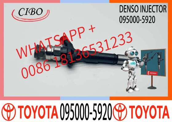 Prezzo buono Iniettore carburante diesel all'ingrosso 23670-0L020 Iniettore carburante Common Rail 23670-09070/095000-5920/095000-5921  Toyota Hilux in linea