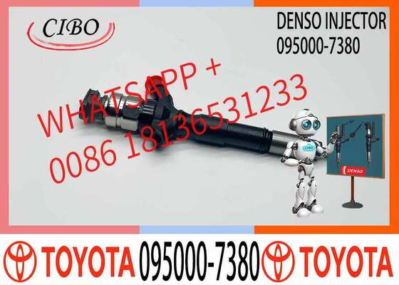 Bom preço Injetor de combustível 095000-6190, 23670-30300 23670-30240, 095000-7760, 095000-8740, 095000-7380 para motor TOYOTA 2KD-FTV on-line