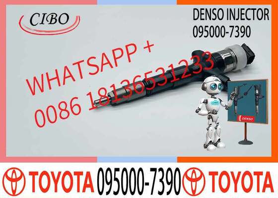 Bom preço Injetor de combustível diesel comum 095000-7380 3670-30240 Peças sobressalentes de motores diesel 095000-7390/095000-6190 095000-6771 on-line