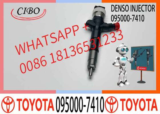 Bom preço Injetor de combustível diesel para o transporte ferroviário comum Parte de automóvel 295050-0520 095000-5440 095000-7410 295050-0180 295050-0190 295050-0620 on-line