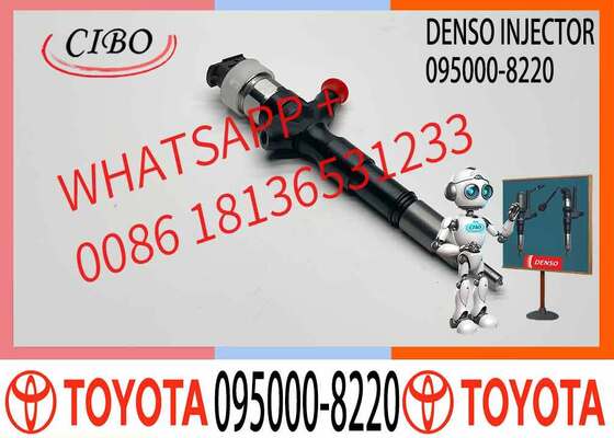 Bom preço Injetor de motor diesel 095000-8220 ou Injetor de combustível diesel 23670-0L050 095000-8290 23670-0L020 on-line