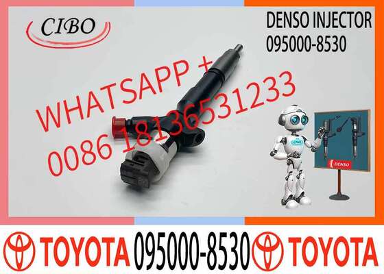 Bom preço Injetor Diesel de Peças Automotivas 095000-8740/095000-8530 Injetor Common Rail 23670-0L070 para Motor TOYOTA 2KD-FTV on-line