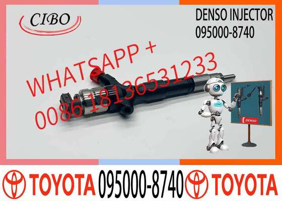 Prezzo buono Iniezione Common Rail 23670-09360 095000-874#  DENSO Iniezione diesel TOYOTA HILUX 23670-0L070 095000-8740 095000-7761 in linea