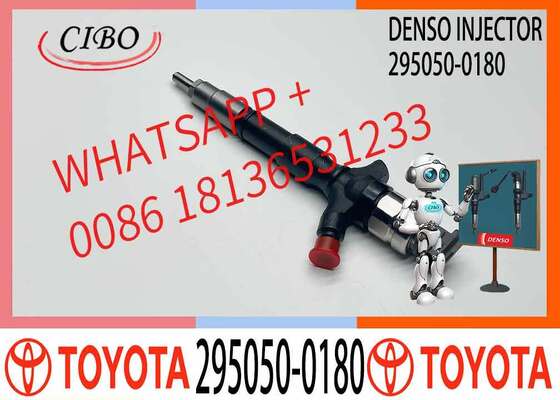 Prezzo buono Iniettore Common Rail Nuovo di Alta Qualità 23670-0L090 23670-09350 295050-0180  Ugello Diesel 1KD 2KD in linea