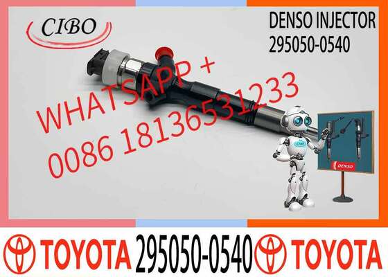 Prezzo buono Iniettore carburante 23670-0L110 23670-0L070 295050-0540 23670-30240 23670-30300  TOYO-TA VIGO 3.0VNT in linea
