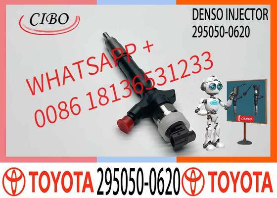 ราคาดี หัวฉีดน้ำมันเชื้อเพลิงดีเซลรางร่วมใหม่ประสิทธิภาพสูง 295050-0740/295050-0620/23670-30420 สำหรับเครื่องยนต์ Toyota 2KD-FTV ออนไลน์