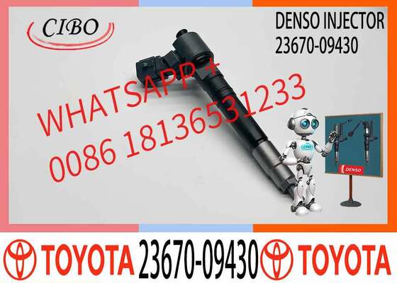 Prezzo buono Gruppo ugello diesel iniettore Common Rail 23670 09430 2367009430 23670-09430 per sistema Common Rail in linea