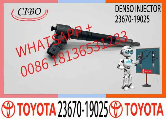 お買い得 23670-19025 295700-0530 1X トヨタ Hilux VIII ピックアップ 150-170 PS 2.4 D GUN112 120 122 125 135 に対応する燃料インジェクター オンライン