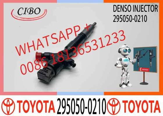 Bom preço Injetor de Combustível Common Rail 095000-5740 23670-30080 Peças de Reposição para Motor Diesel 095000-5881 095000-8740 295050-0210 on-line