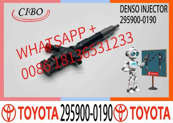 Bom preço Injetor de Combustível Remanufaturado 23670-30170 23670-39445 295900-0190 295900-0240 para Toyota Dyna Hiace Hilux Land Cruiser 3.0d 1KD-FTV D4D on-line