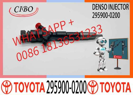 Prezzo buono Iniettore carburante 23670-30440 23670-39435 295900-0200 295900-0250  Toyota Dyna 3.0d 173cv 1KD-FTV D4D TOYOACE in linea