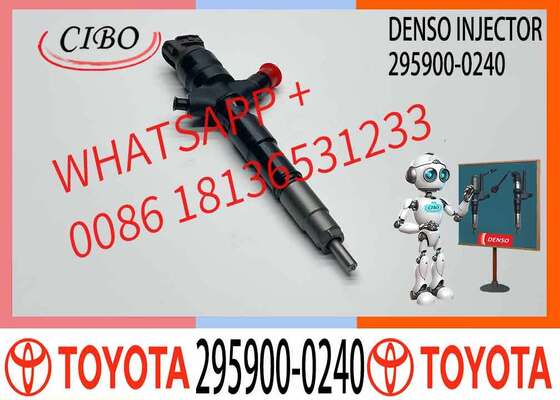 Prezzo buono Iniezione di carburante diesel comune per ferrovia 23670-30450 295900-0280 23670-30440 295900-0240 in linea