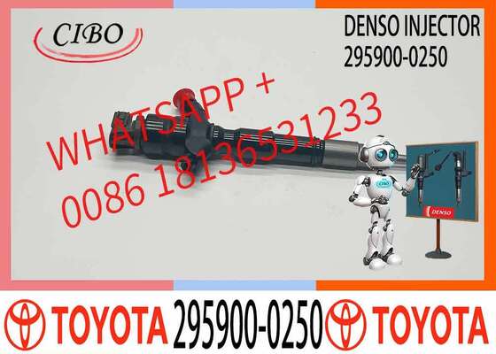 Prezzo buono Iniettore di carburante diesel originale per Toyota Hiace Hilux Dyna D4D 1KD-FTV Modelli 23670-30440 295900-0200 295900-0250 Nuovo usato in linea