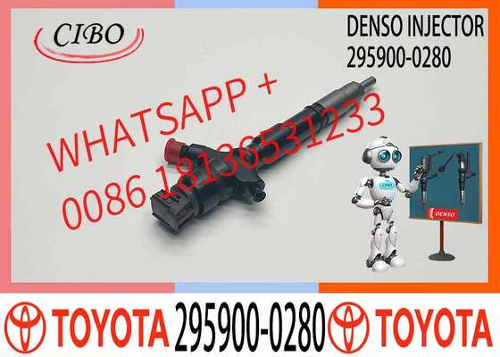 ราคาดี อะไหล่แท้ DCRI200280 หัวฉีดคอมมอนเรล 295900-0280 23670-30450 23670-39455 295900-0210 สำหรับ Toyo-ta 2KD-FTV ออนไลน์