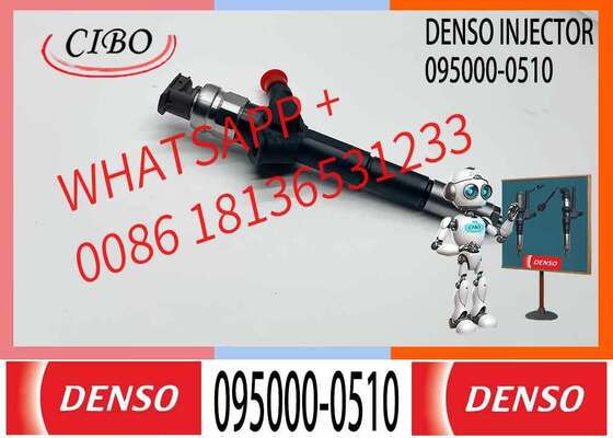 Prezzo buono Iniettore carburante prezzo di fabbrica 16600-8H800 166008H800 095000-0510  Nissan X-TRAIL in linea